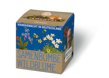 Oetinger Verlag - Peter & Piet Samenbombe Wildblume
