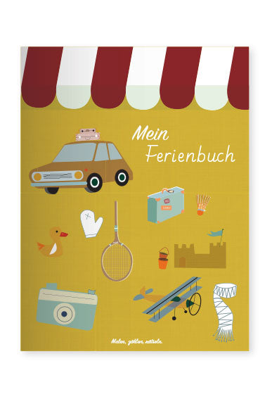 Life is delicious - Mein Ferienbuch Rätselbuch für Kinder