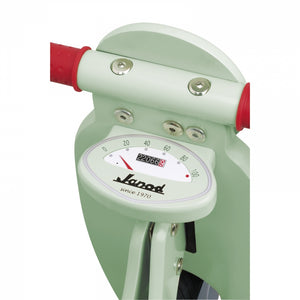 Janod Holz Laufrad Vespa Roller, mint höhenverstellbar Luftreifen J03243