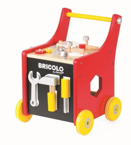 Janod Holz Werkbank Wagen groß magnetisch 