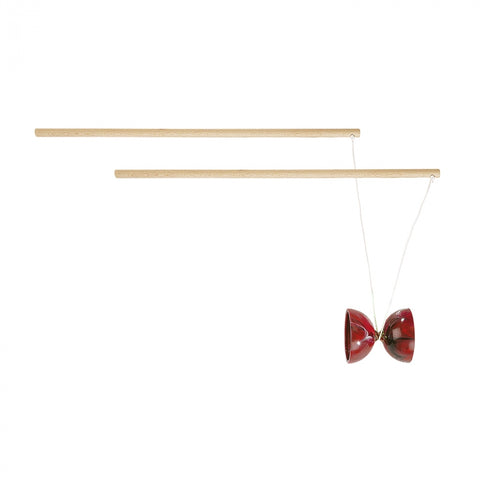 Janod Holz Diabolo Junior rot orange J03101