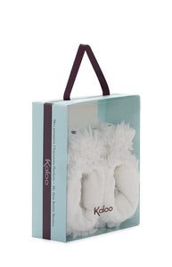 Kaloo - Les Amis Baby Schuhe Plüsch Schaf mit Rassel