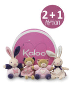Laden Sie das Bild in den Galerie-Viewer, Kaloo - Petite Rose Kuscheltier Mini Püppchen 2+1 SPAR-AKTION