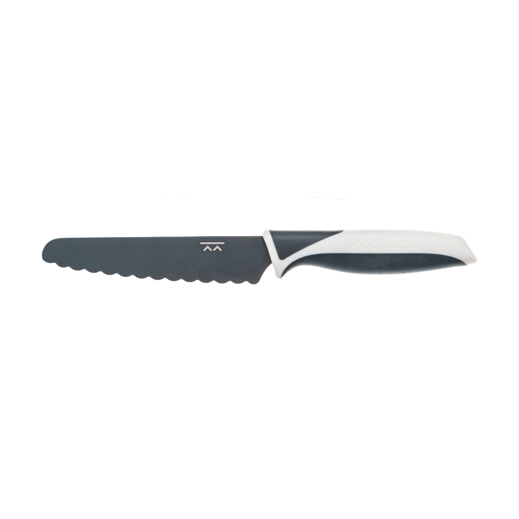 Kiddikutter - Kinder Messer Charcoal Anthrazit