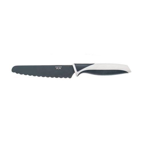 Kiddikutter - Kinder Messer Charcoal Anthrazit