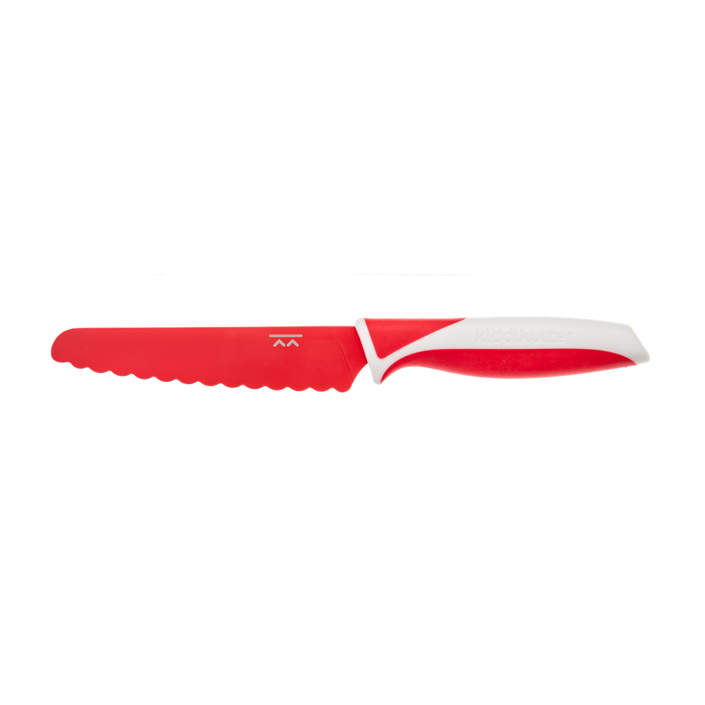 Kiddikutter - Kinder Messer rot