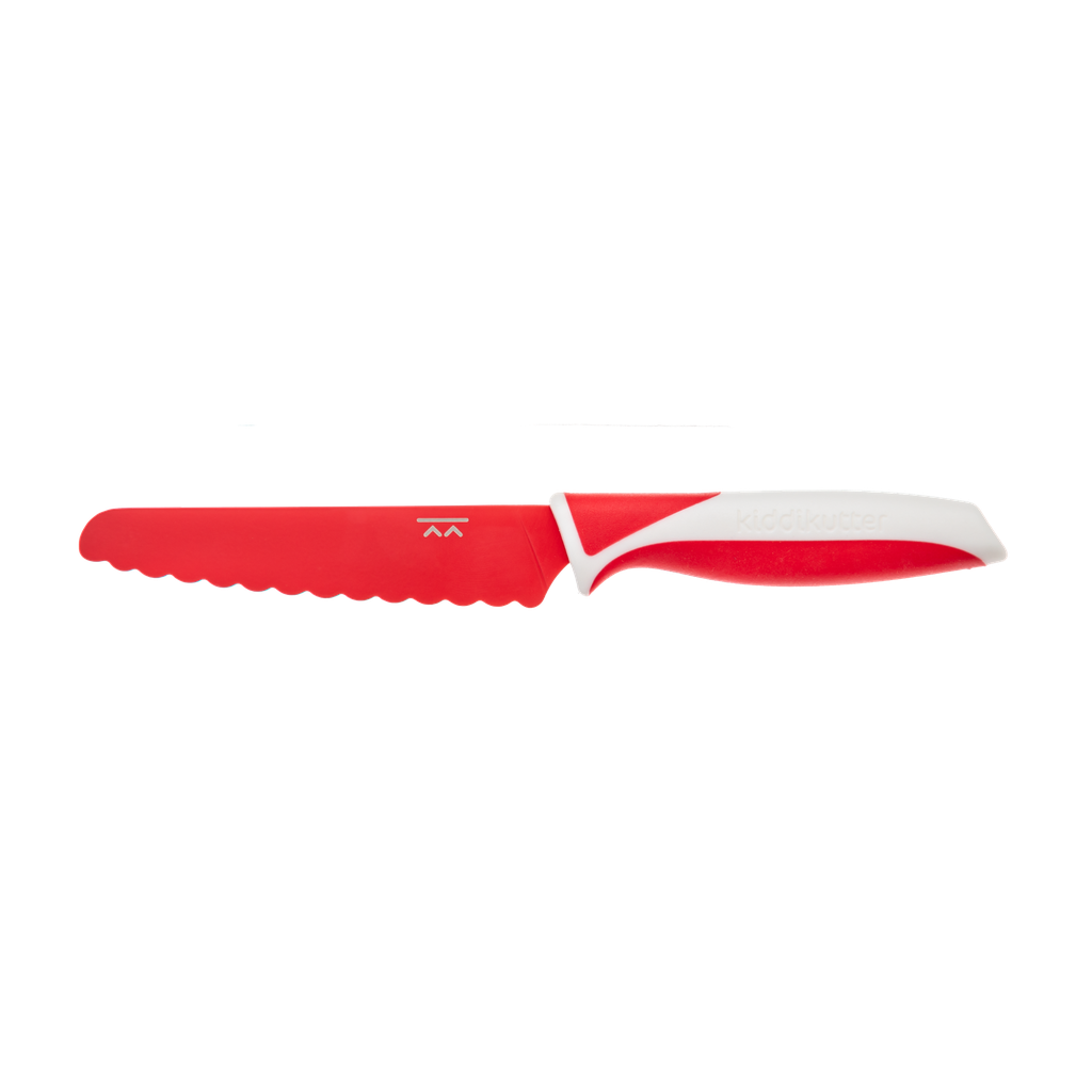 Kiddikutter - Kinder Messer Red