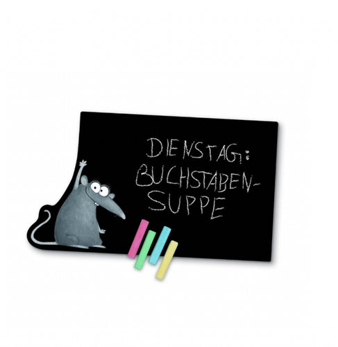 Oetinger Verlag - Leseratte Otilie Kreidefolie inkl. Kreide