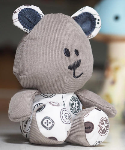 Little Bird told me - Stoff Kuscheltier Bär Boo