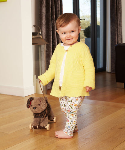 Little Bird told me - Stoff Holz Nachziehtier Hund Percy Pup