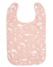 Laden Sie das Bild in den Galerie-Viewer, Little Dutch - Stoff Lätzchen ocean pink