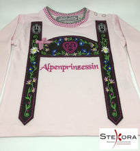 Laden Sie das Bild in den Galerie-Viewer, Anouk et Emile - Langarm Shirt Alpenprinzessin rosa
