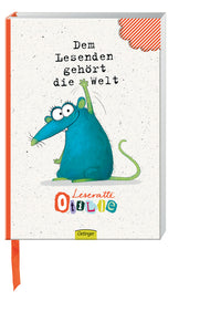 Oetinger Verlag - Leseratte Otilie Notizbuch