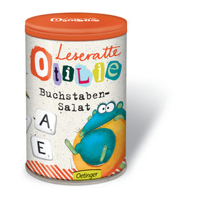 Oetinger Verlag - Leseratte Otilie Spiel Buchstaben-Salat