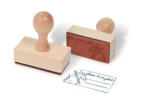 Oetinger Verlag - Leseratte Otilie Buch Stempel