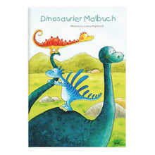 Laden Sie das Bild in den Galerie-Viewer, Grätz Verlag - Malbuch Dinosaurier