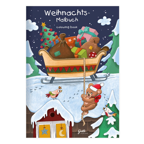 Grätz Verlag - Malbuch Weihnachten