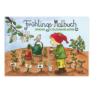Grätz Verlag - Mini Malbuch Malblock Frühling