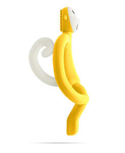 Matchstick Monkey - Zahnungshilfe Affe gelb