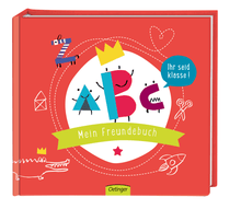 Laden Sie das Bild in den Galerie-Viewer, Oetinger Verlag - Schulanfang ABC Mein Freundebuch