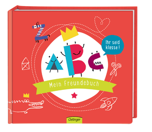 Oetinger Verlag - Schulanfang ABC Mein Freundebuch