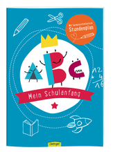 Laden Sie das Bild in den Galerie-Viewer, Oetinger Verlag - Schulanfang ABC Mein Schulanfang Begleiter