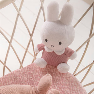 Miffy - Stoff Kuscheltier Hase rosa