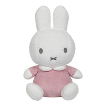 Laden Sie das Bild in den Galerie-Viewer, Miffy - Stoff Kuscheltier Hase rosa