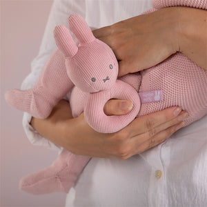 Miffy - Stoff Rassel Hase rosa