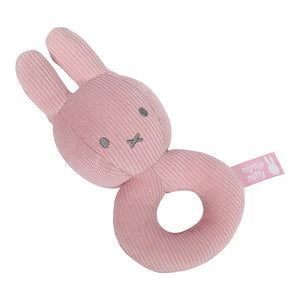 Miffy - Stoff Rassel Hase rosa