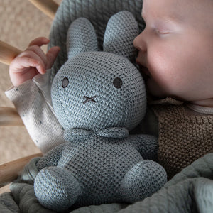 Miffy - Stoff Kuscheltier Hase mint