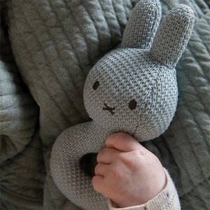 Miffy - Stoff Rassel Hase mint