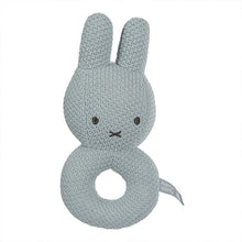 Laden Sie das Bild in den Galerie-Viewer, Miffy - Stoff Rassel Hase mint