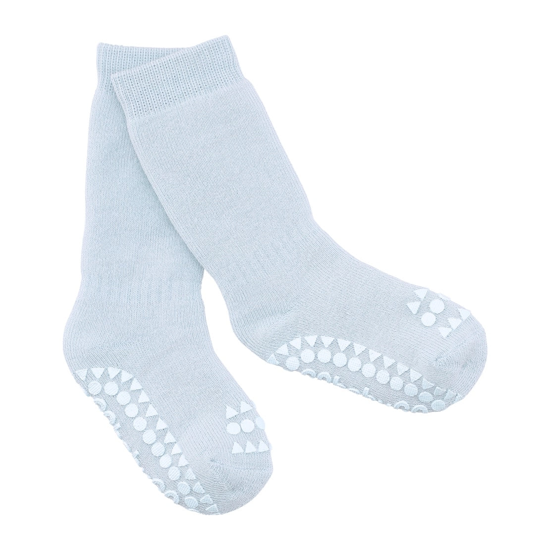 GoBabyGo - Rutschfeste Socken sky blue