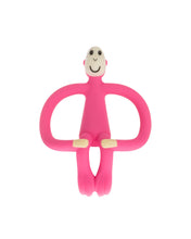 Laden Sie das Bild in den Galerie-Viewer, Matchstick Monkey - Zahnungshilfe Affe pink