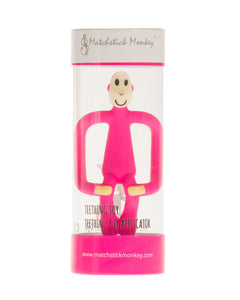 Matchstick Monkey - Zahnungshilfe Affe pink