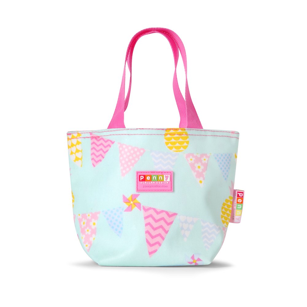 Penny Scallan - Mini Shopper Kindertasche Pineapple Wimpel