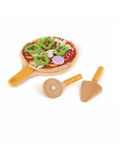 Hape - Holz Pizza Set