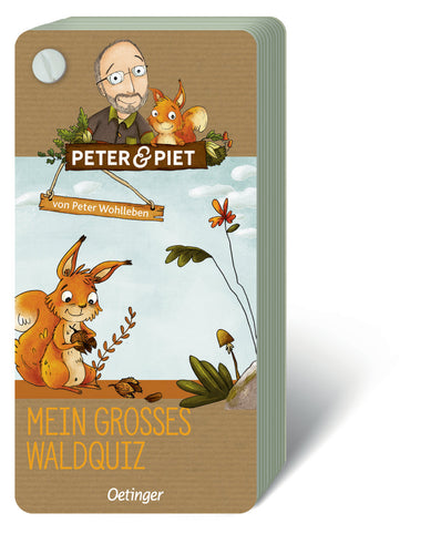 Oetinger Verlag - Peter & Piet Mein grosses Waldquiz