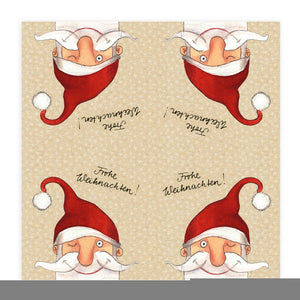 Grätz Verlag - Serviette Weihnachtsmann