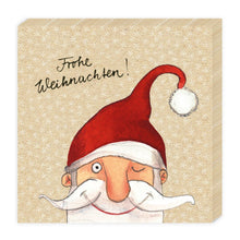 Laden Sie das Bild in den Galerie-Viewer, Grätz Verlag - Serviette Weihnachtsmann