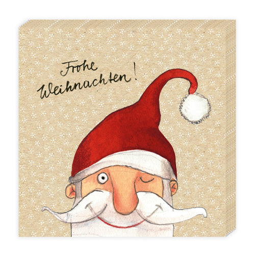 Grätz Verlag - Serviette Weihnachtsmann