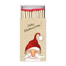 Laden Sie das Bild in den Galerie-Viewer, Grätz Verlag - Maxi Streichholzschachtel Weihnachtsmann