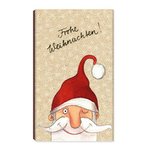 Laden Sie das Bild in den Galerie-Viewer, Grätz Verlag - Maxi Streichholzschachtel Weihnachtsmann