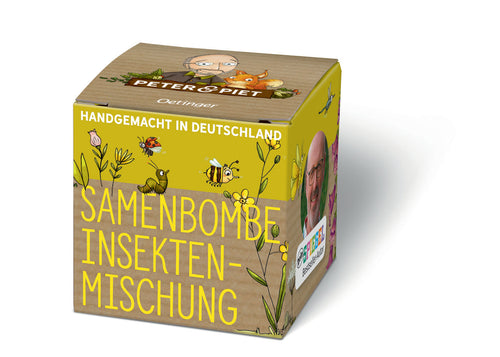 Oetinger Verlag - Peter & Piet Samenbombe Insektenmischung