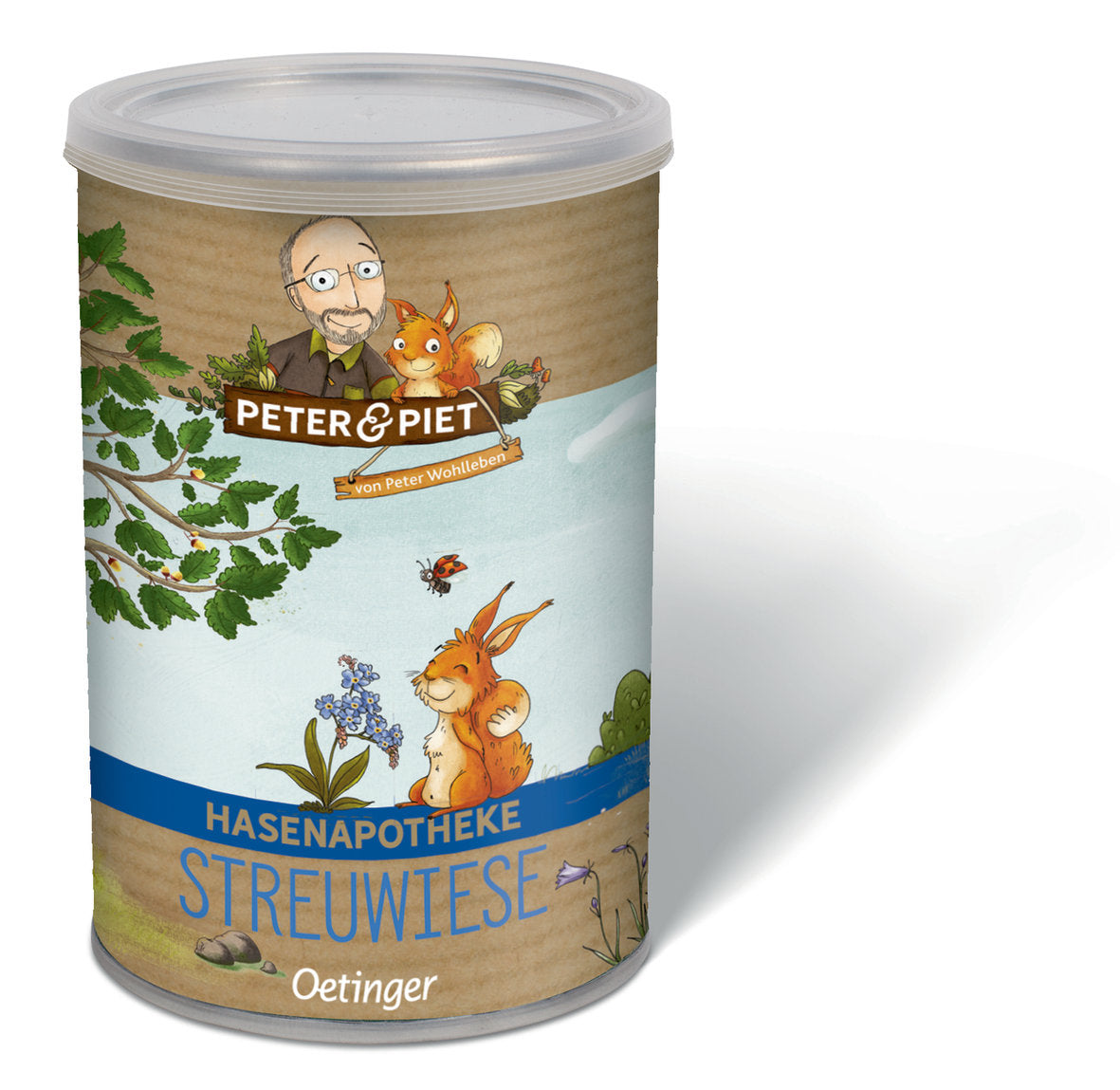 Oetinger Verlag - Peter & Piet Samendose Streuwiese Hasenapotheke