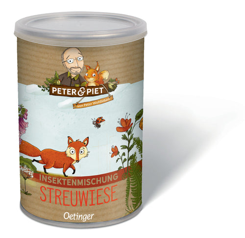 Oetinger Verlag - Peter & Piet Samendose Streuwiese Insektenmischung