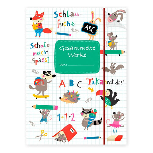 Sammelmappe A4 Schule