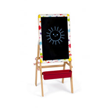 Laden Sie das Bild in den Galerie-Viewer, Janod - Holz Schreibtisch 2 in 1 wandelbar zur Tafel Splash
