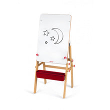 Laden Sie das Bild in den Galerie-Viewer, Janod - Holz Schreibtisch 2 in 1 wandelbar zur Tafel Splash